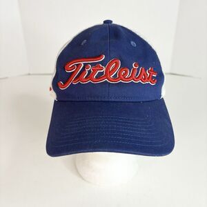 Titleist SnapBack Hat, Chicago Cubs, Blue/ White OSFA Adjustable Trucker MLB 47